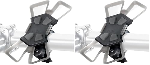 Delta Cycle Xmount Bicycle Phone Holder - Adjusts to Any Handlebar & Fits Any Phone or iPhone - Easily Accessible Bike Accessories (Pack of 2) - color: Xmount, size: All Devices (Pack of 2)