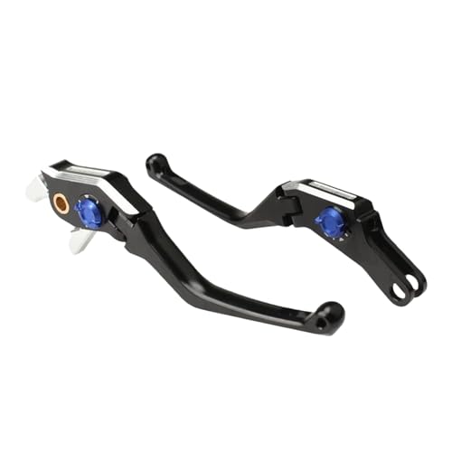 Motorcycle Clutch Brake Lever Handle Motorcycle CNC Aluminum Folding Adjust Brake Clutch Levers for B&M&W S1000RR M1000RR S1000R 1000XR 2020 2021 2022 2023 - color: A set S1000R XR