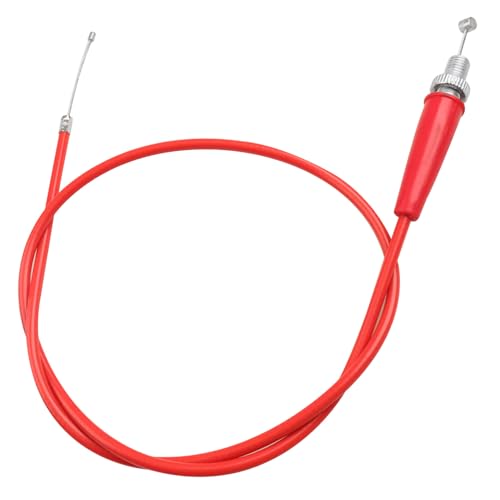 HOLATO 36'' Throttle Cable for SSR70 SSR110 SSR125 50cc 70cc 110cc 125cc Tao Tao DB14 DB24 DB27 Baja Dirt Runner DR70 DR90 DR125 Apollo RFZ XR50 XR70 Coolster Roketa Chinese Pit Dirt Bike Motor Red - color: Red