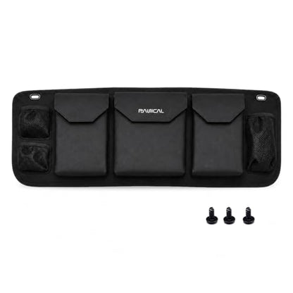 PANICAL Motorcycle for Honda GoldWing GL1800 Tour DCT 2021-2024 2025 2026 Rear Top Trunk Organizer Bag Gloves Tools & Accessories Nylon Fit Inside Top Case (Black)