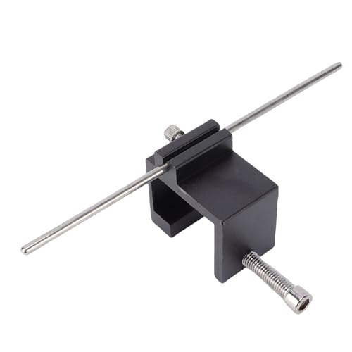 Tbest Motorcycle Chain Alignment Tool High Precision Multifunctional Adjuster for ATV Scooter Dirt Bike Off Road Aluminum Alloy 7.2 Inches