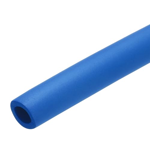 uxcell Foam Tubing for Handle Grip Support, Pipe Insulation, 10mm ID 20mm OD 1m Length Blue - color: Blue, size: 10mm x 20mm