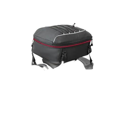 Motorcycle Tail Bag Rear Seat Bag With Rain Cover Helmet Bag Backpack Storage Compatible With Motorcycle Motorbike