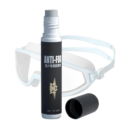 Lens Anti Fog Spray, 10ml Defogger Cleaner, Glass Goggle Anti Fog Solution for Ski Motorcycle Helmet Visor Windshield and Mirror Protection, Enhances Visibility Easy Application Sports Safety
