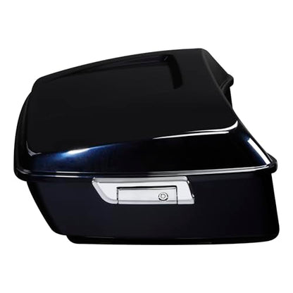 TCMT King Trunk Fit for Harley Touring 2014-2025 CVO Road King Road Glide Street Glide Electra Glide Ultra Limited Mako Shark Fade Pack - color: Mako Shark Fade(No Speaker Holes)
