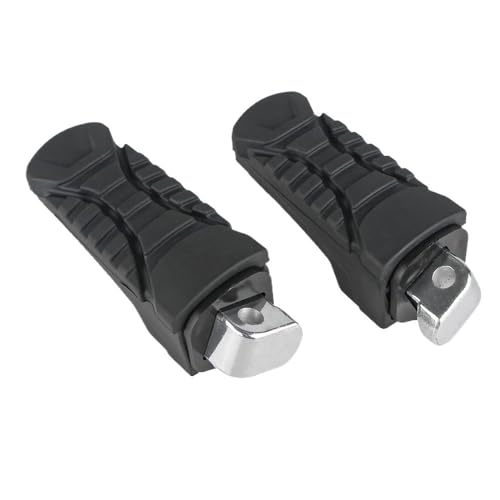 Motorcycle Footrest Rear Passenger Footpeg Rubber Cover Aluminum Foot Peg For BMW R1200GS ADV LC R1250GS Adventure 18-23(One Set) - color: One Set