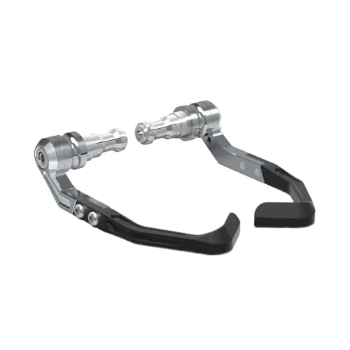 Handguard Guard Motorcycle Accessories Brake Clutch Lever Protector Kit for GSX-R1000 2001 2002 2003 2004 2005 2006 2007 2008 2009-2016 - color: Grey