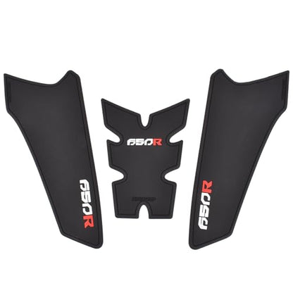 Fit for HO&ND&A CB650R CB 650R CBR650R 2019-2025 Accessories Motorcycle Sticker protection non slip Tank Pad Side Fuel Tank Stickers Motorcycle Knee Grip Decals Fuel Oil Anti-slip