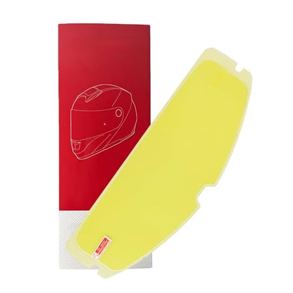 Sedici Strada 3 Motorcycle Helmet Visor Anti Fog Film,Clear Visor Insert Fog Resistant Sticker Compatible With Citation,Sedici Strada 2,Sedici Strada 3,FT2 Vector,FF801,FF397