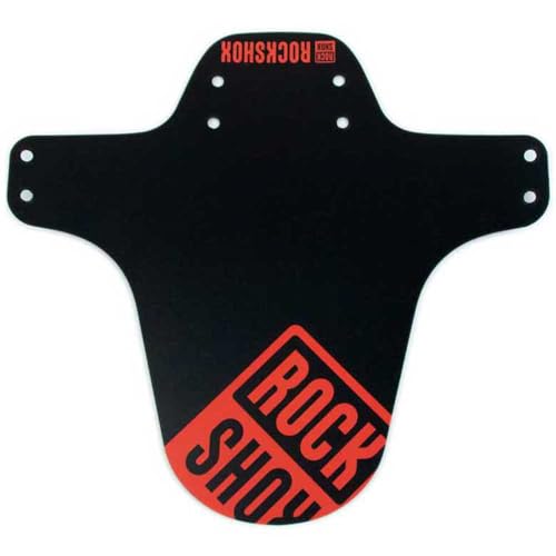 RockShox MTB Fender with Deep Side Skirts, Red/Black Plastic Dust Seal Prot | bike-fenders - color: BoXXer Red