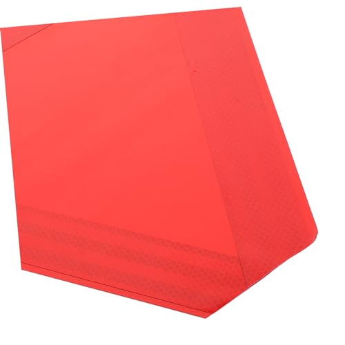 Emergency Slow Moving Vehicle Sign Reflective Safety Tape Triangle for Trucks Trailers