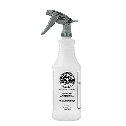 Chemical Guys ACC_130 Professional Chemical Guys Chemical Resistant Heavy Duty Bottle and Sprayer, 32 oz - size: 32 Ounces, style: Professional Sprayer