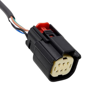 Tour Luggage Pack Quick Disconnect Wiring Harnesses,Plug-n- Play Power tap Harness for Harley Touring 14-24,for Road King, Road Glide, Street Glide, Electra Glide Standard and Select CVO - color: Black Quick Disconnect Trunk Harnesses