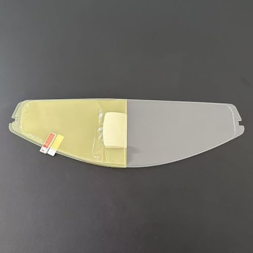 Helmet visor, Motorcycle Helmet Visor Anti-Fog Film Motorcycle Helmet FF902 Visor Helmets Lens Film for LS2 FF906(FF902) - color: Ff902