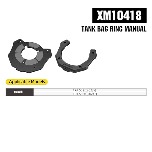 Rhinowalk Motorcycle Tank Bag Adapter Base with Strong Magnetic-XM10418 - color: Black418
