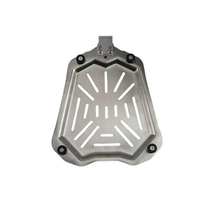 Rear Luggage Holder Carrier Motorcycle Rear Luggage Box Bracket Plate Trunk Boot Quick Release Base Plate Shelf Holder Toolbox Bracket - color: 55L S
