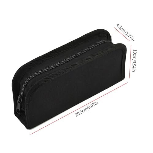 2 Pack Watch Repair Kit Organizer Storage Bag Mini Pouch Carrying Case for Watches Toolkit Toolset Screwdriver Tweezers Pliers Kit Case Openner Band Link Pin Removal Spring Bar Tool Set