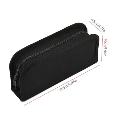 2 Pack Watch Repair Kit Organizer Storage Bag Mini Pouch Carrying Case for Watches Toolkit Toolset Screwdriver Tweezers Pliers Kit Case Openner Band Link Pin Removal Spring Bar Tool Set