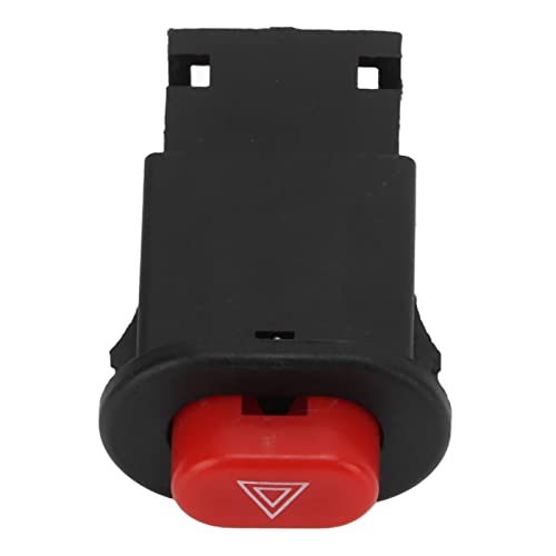 Hazard Light Switch Button Double Flash Warning Controller for Motorcycle Motorbike Scooter