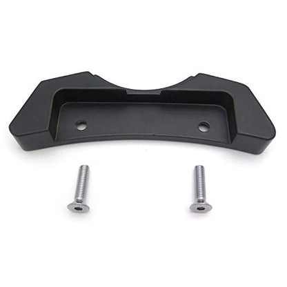 XKMT-Black Tank Pads Center Cover Compatible With Hayabusa Gsxr1300 1997-2012 BLACK Motorbike [B00YWCHUGO]