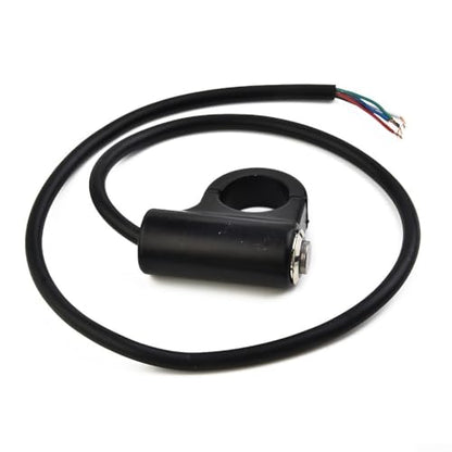 Waterproof LED Motorcycle Handlebar Headlight Switch, 22mm, ON OFF, Aluminum Alloy