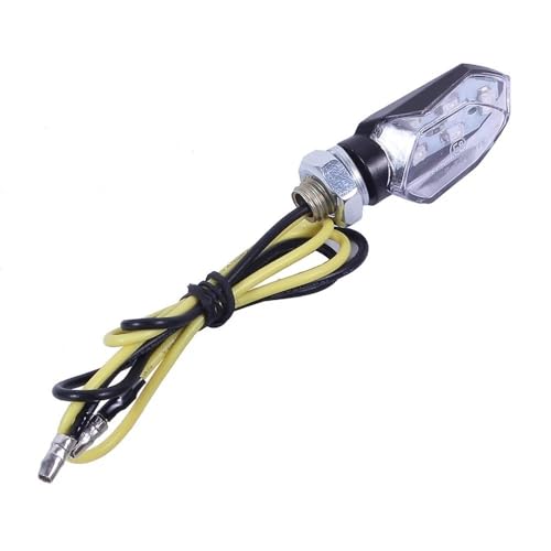 For Hyosung For Buell 2Pcs Motorcycle Turn Signal LED Lights Autocycle Turn Signal Indicators Bulb Motorbike Blinker Strobe Lamp Turn signal light - color: B-1Pc