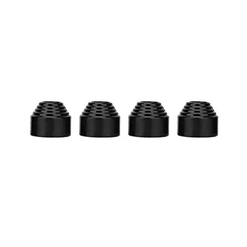 for motorcycle 1 inch handlebars end 1 inch Handlebar End Universal CNC Aluminum Alloy Motorcycle Handlebar Handle Bar End Accessory 1 Pair (black) - size: black