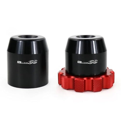 for B R1150GS 1998 1999-2003 2004 Motorcycle Throttle Lock Cruise Control(RED) - color: Red