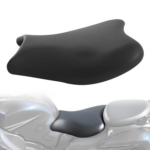 Black Driver Rider Seat Fit for Suzuki Hayabusa GSX1300R GSX 1300 R 2008-2020 2015 2014 - size: Front#GSX1300R#08-20