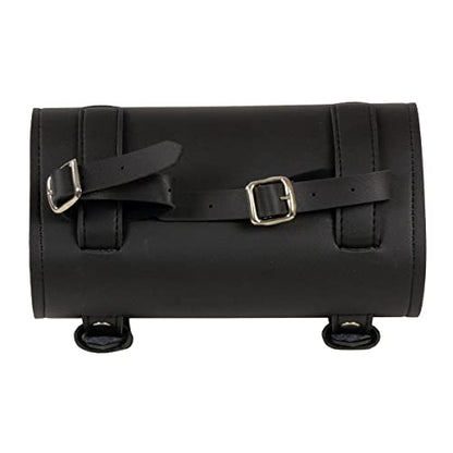 Milwaukee Performance SH49802 Black PVC Large Two Buckle Tool Bag for Motorcycles - One Size