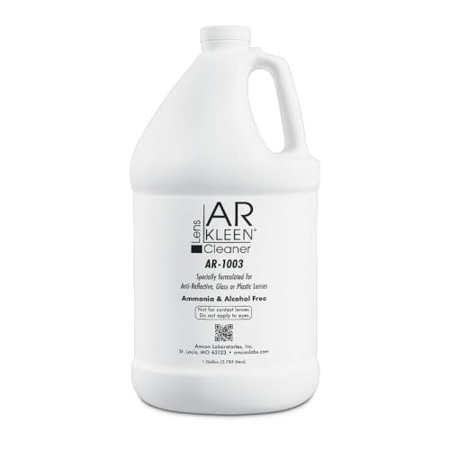 AR Kleen® 128oz Refill (1 Gallon Refill) | Multi-Purpose Lens Cleaner | No Streaks | Ammonia and Alcohol Free - size: 128 Fl Oz
