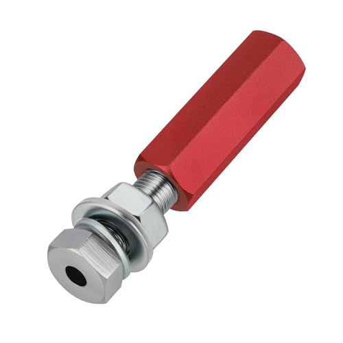M MATI Quick Release Flag Pole Holder Red Hold 1/4'' Flag Poles for UTV All Year for ATV All Year for Motorcycle All Year for Dirt Bike Year - color: Red