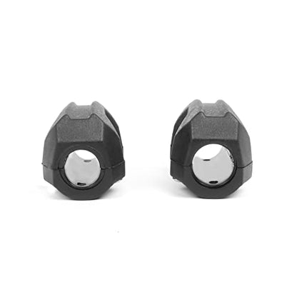 Worldmotop Universal for 2PCS 23MM Motorcycle Engine Guard Bumper Protector Crash Bar Slider