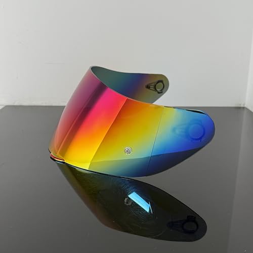 902 Helmet Visor Replacement,Motorcycle Helmet Face Shield for ILM 902,902L,902BT (Revo Gradient Blue-Day Use Only) - color: Revo Gradient Blue-day Use Only