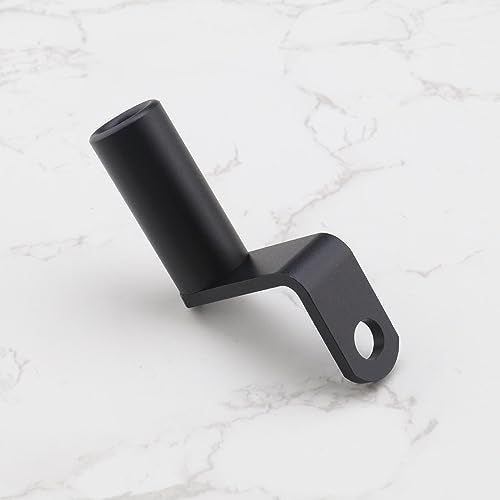The Lord of the Tools 2PCS Motorcycle Rear View Mirror Mount Holder Light Bar Mount Handlebar Extender for External Headlights USB Charger Cell Phone Support GPS Aluminium Alloy