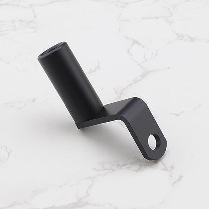 The Lord of the Tools 2PCS Motorcycle Rear View Mirror Mount Holder Light Bar Mount Handlebar Extender for External Headlights USB Charger Cell Phone Support GPS Aluminium Alloy