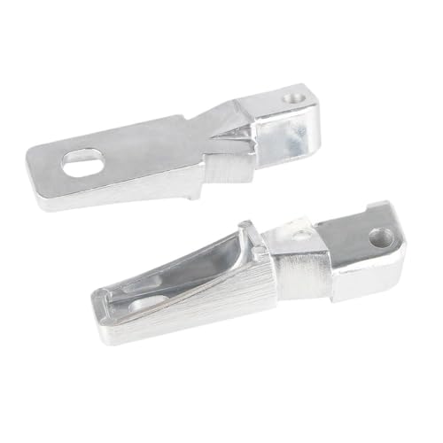 Motorcycle Footrest Rear Passenger Footpeg Rubber Cover Aluminum Foot Peg For BMW R1200GS ADV LC R1250GS Adventure 18-23(Bracket Only) - color: Bracket Only
