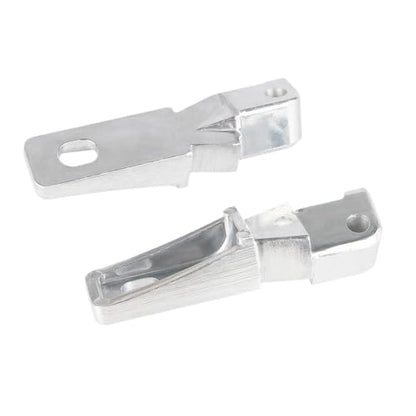 Motorcycle Footrest Rear Passenger Footpeg Rubber Cover Aluminum Foot Peg For BMW R1200GS ADV LC R1250GS Adventure 18-23(Bracket Only) - color: Bracket Only