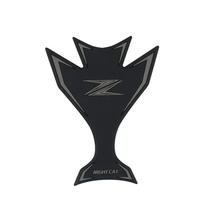 NIGHT CAT Gas Tank Protectors,Compatible with N 650 650,Motorcycle Tank Side Traction Pad,Fuel Tank Anti-Skid Protection Stickers(Z650 Black Tank pad) - color: Z650 Black Tank Pad