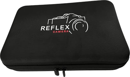 REFLEX CAMERA 50 in 1 Action Camera Accessories Kit Compatible with GoPro Hero 13/12/11/10/9/8, DJI Osmo Action 2, 3, 4, Pro 5, Insta360 Ace Pro/Ace Pro 2 Akaso and other Sports Cameras & Durable Case - size: 50-in-1-Kit