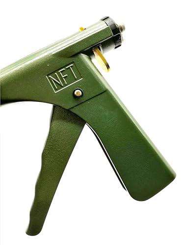 Tire Plug Gun Kit, Tire Repair Patch Kit Heavy Duty, Motorcycle Tubeless Tire Repair Kit with 70 Pcs Mushroom Plugs 70 Pcs Plug Leads, for Tire Punctures Flats on Car Motorcycle Truck