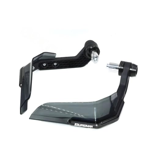 Brake Clutch Lever Guards for Burgman 650 400 AN650 Motorcycle Handguard Shield Hand Guard Protector Brake Clutch Lever Handguard - color: Blcak