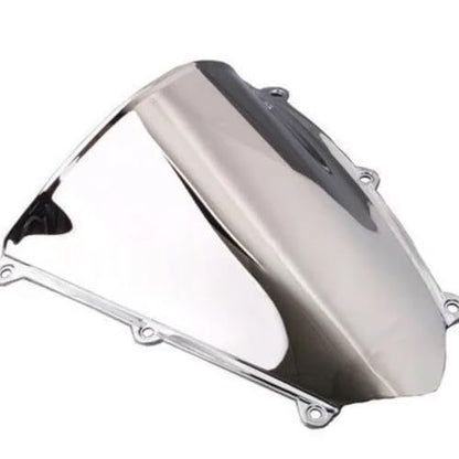 Wind Deflector for CBR600RR CBR 600RR 600 RR F5 2007 2008 2009 2010 2011 2012 Motorbike Windshield Windscreen - color: Silver