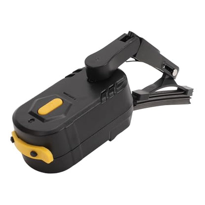 Pssopp Helmet Visor Wiper, ABS Material, 2 Speed Adjustable, Rechargeable 1200mAh Battery, Fits Motorcycle and Electric Scooter Helmets