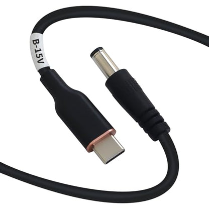 DSD TECH MagicConn SH-CP15B USB Type C PD to DC Power Cable(55x21)-15V - style: 15V