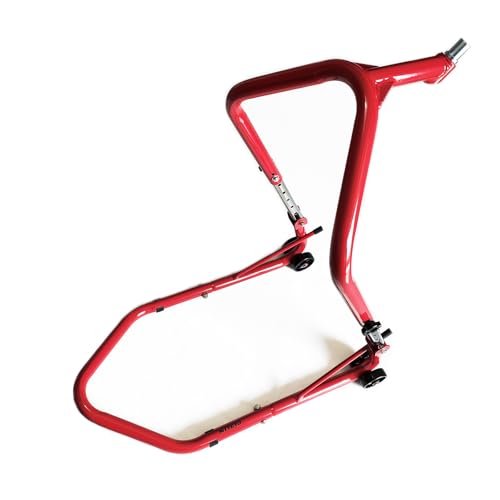 Motorcycle Head Lift Stand, Can Adjust Height Front Triple Tree Stand Wheel Repair And Tire Cleaning Tools