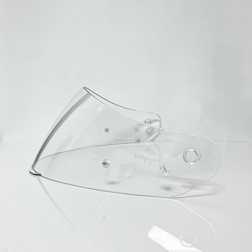 HJ-17 Helmet Visor Replacement,UV Protective Helmet Face Shield Compatible with CL-MAX II,IS-MAX BT,SY-MAX III,IS-MAX II,CL-MAX 3,C90,C91,C91N(Clear-Day&Night Use) - color: Clear-day&night Use