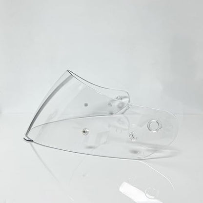 HJ-17 Helmet Visor Replacement,UV Protective Helmet Face Shield Compatible with CL-MAX II,IS-MAX BT,SY-MAX III,IS-MAX II,CL-MAX 3,C90,C91,C91N(Clear-Day&Night Use) - color: Clear-day&night Use