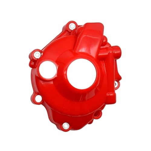 Engine Case Stator Cover for CRF 250R 250RX CRF250R CRF250RX 2018 2019 2020 2021 Motorcycle Ignition Guard Water Pump Cover Clutch Protector - color: Red Ignition