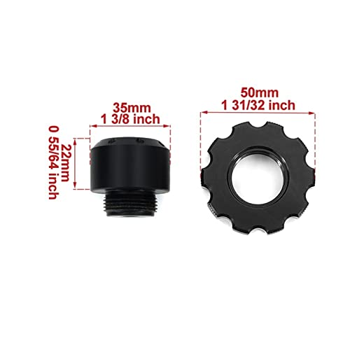 POCHY Motorcycle Throttle Lock Cruise Control Throttle Clamp Assist End Bar for Yamaha YZF R6 FJR1300 2006-2020 YZF-R1 1998-2020 Handlebar End (Color : B) - color: B
